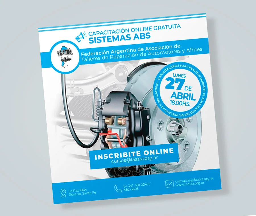 Diseño, Gráfico, Flyer, Newsletter, FAATRA