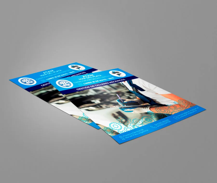 Diseño, Gráfico, Flyer, Newsletter, FAATRA