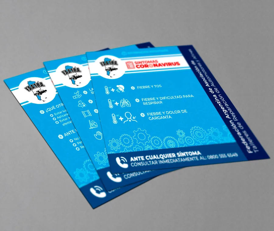 Diseño, Gráfico, Flyer, Newsletter, FAATRA
