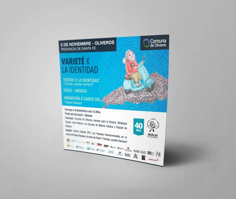 diseño, newsletter, Oliveros