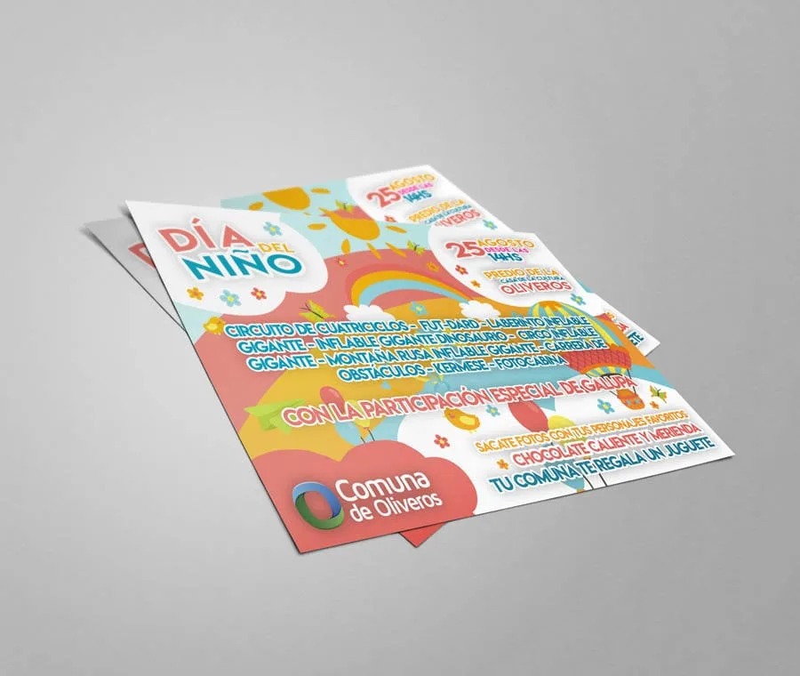 diseño, newsletter, Oliveros
