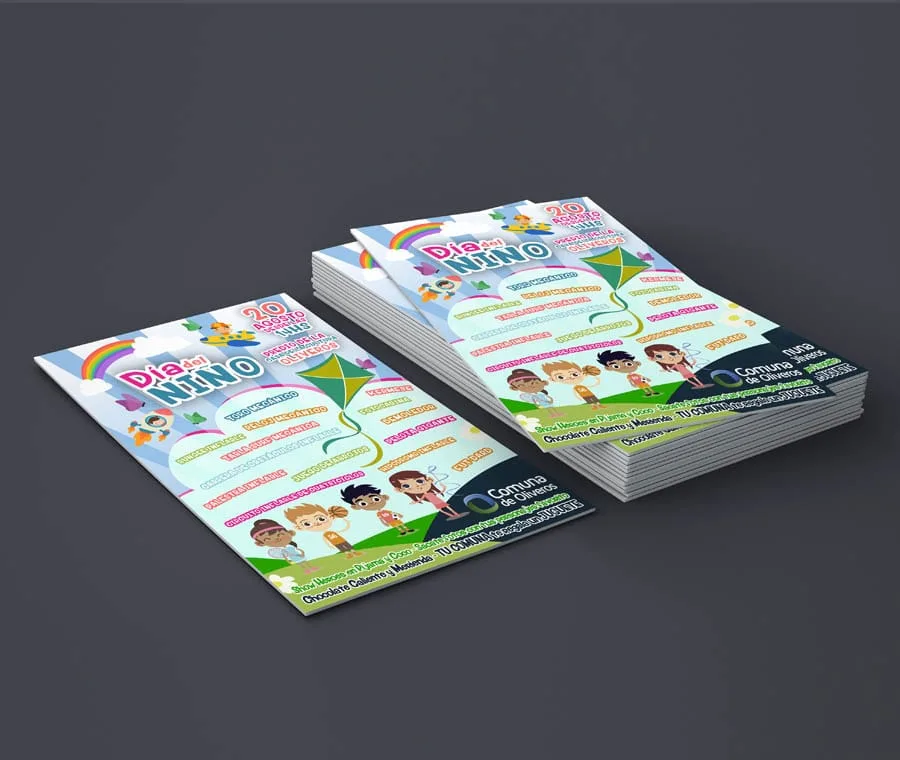 diseño, newsletter, Oliveros