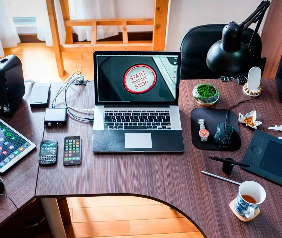 Home office, Pandemia, Diseño Web