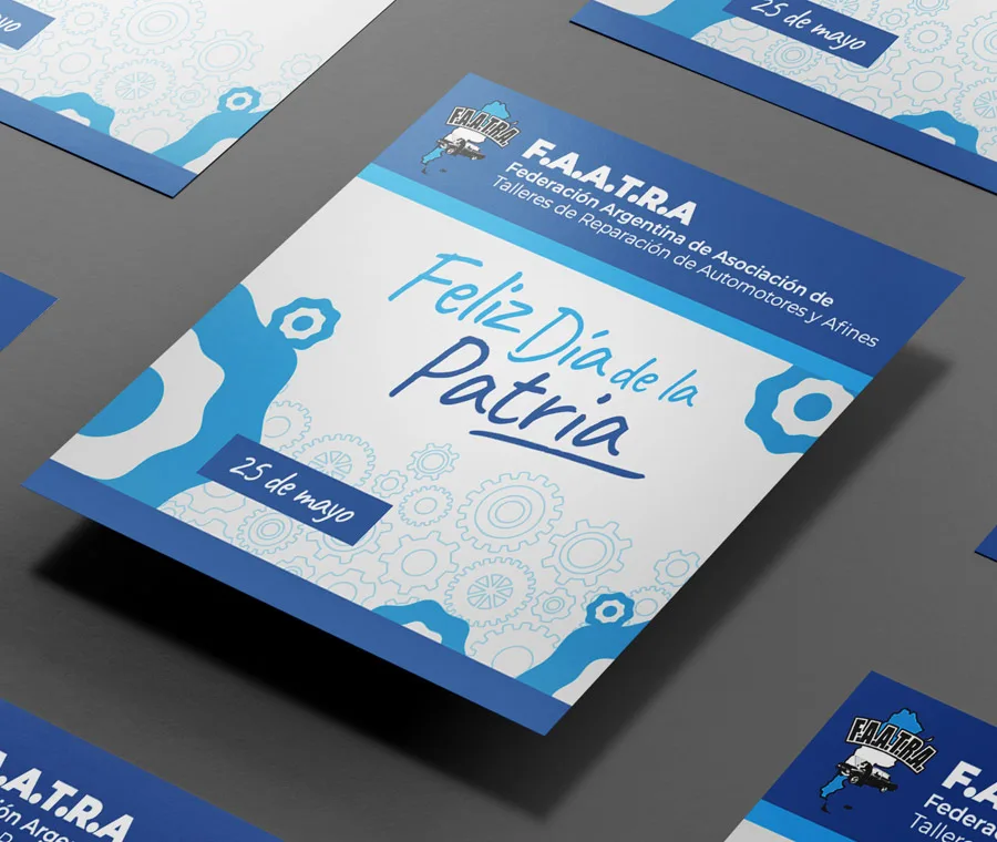 Diseño, FAATRA, Flyer, gráfico, Newsletter