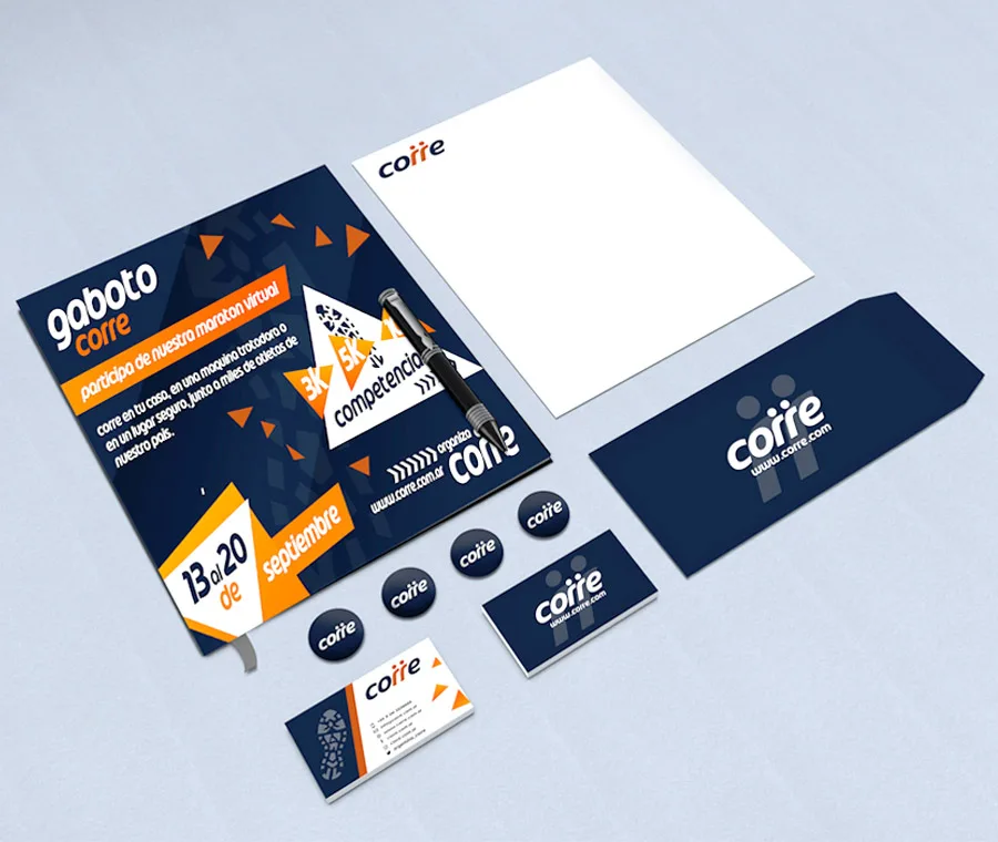 Diseño, Imagen, Corporativa, Corre