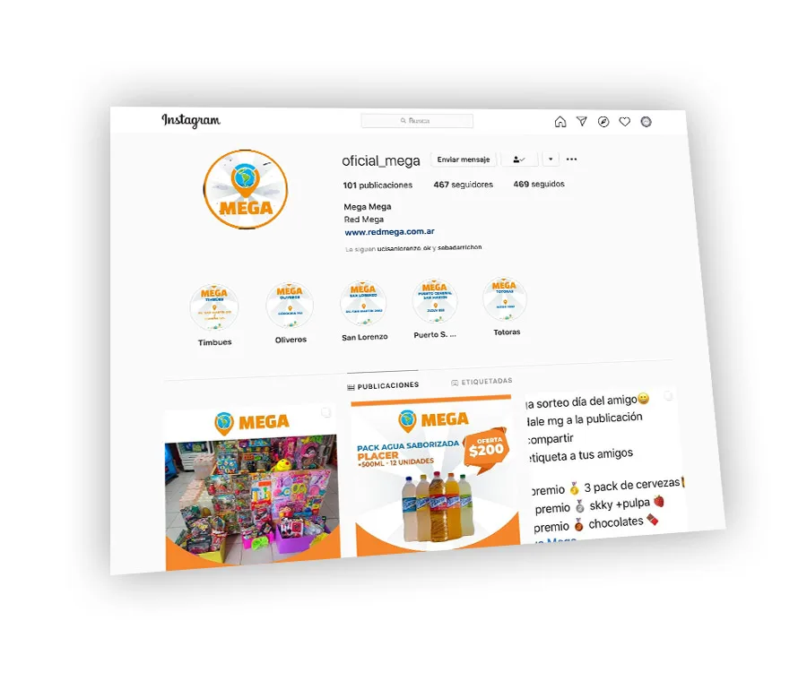 Diseño, Instagram