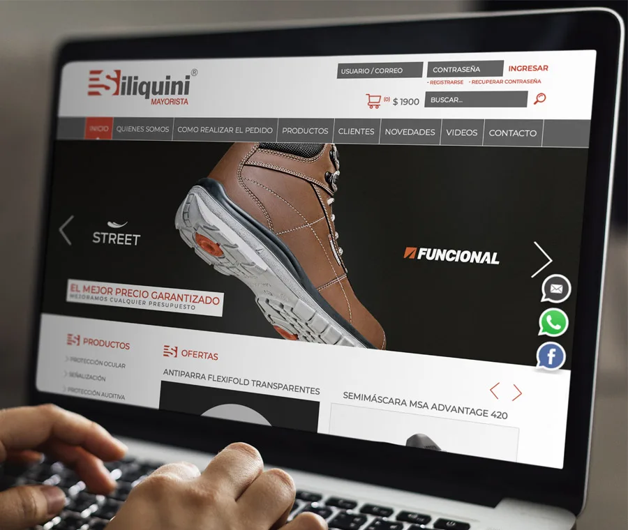 diseño, maquetación, programación, catálogo, web