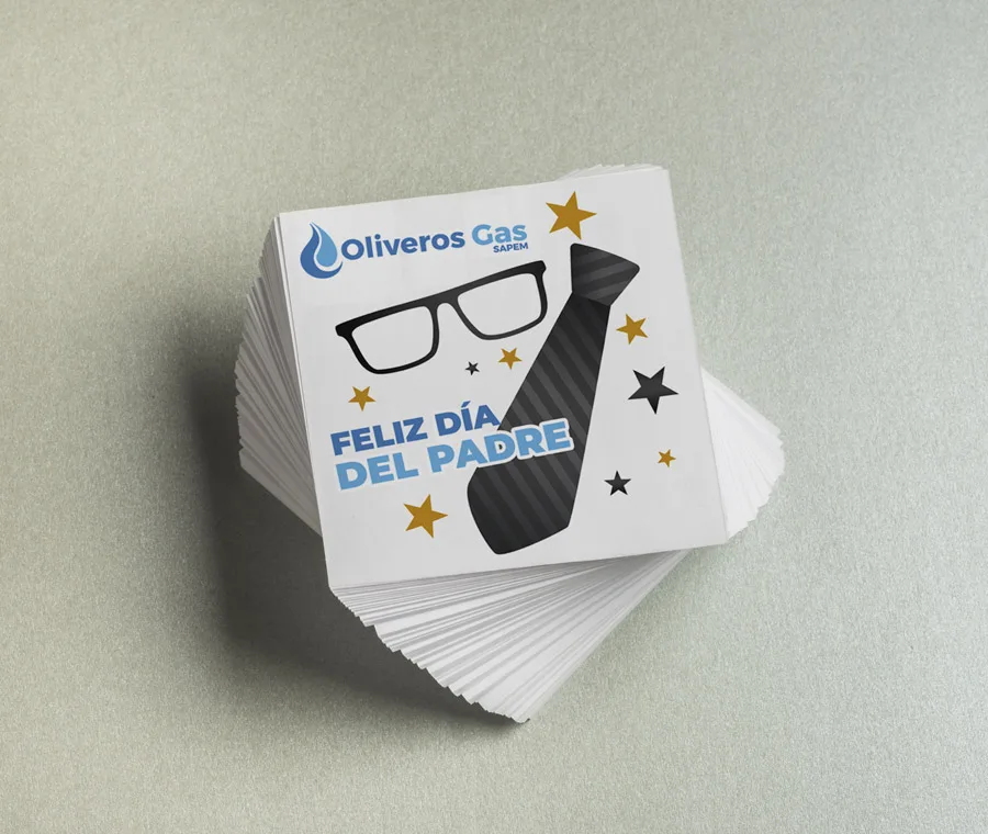 Diseño, Oliveros Gas, Flyer, gráfico, Newsletter