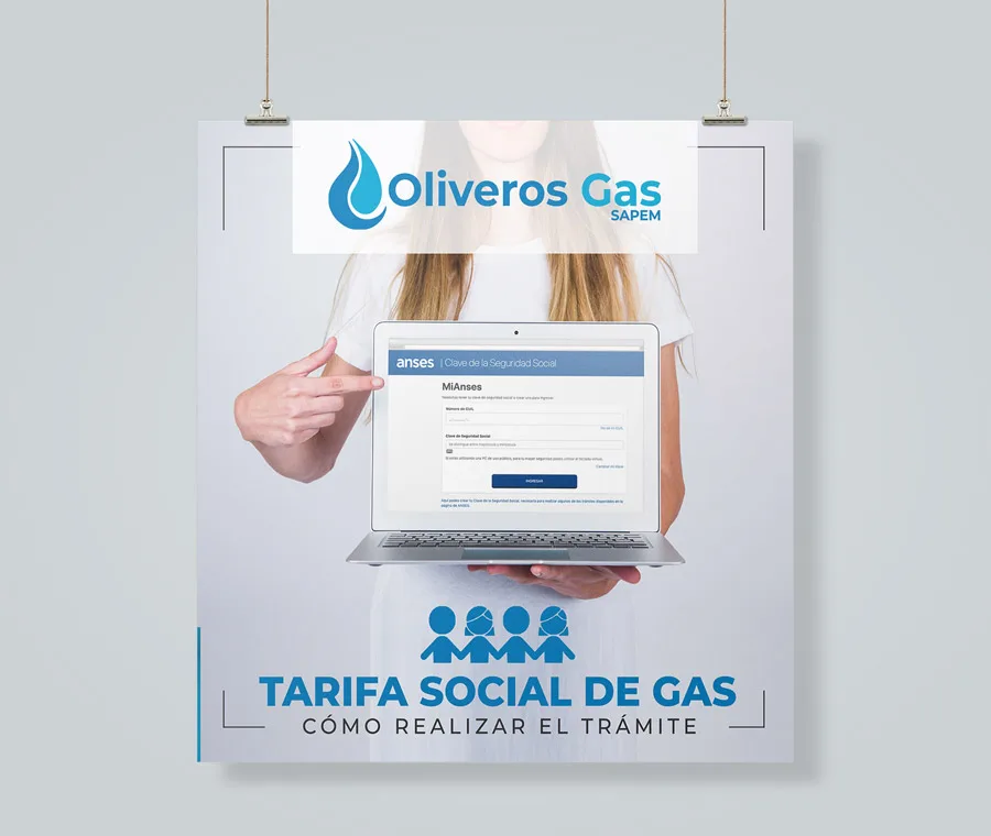 Diseño, Oliveros Gas, Flyer, gráfico, Newsletter