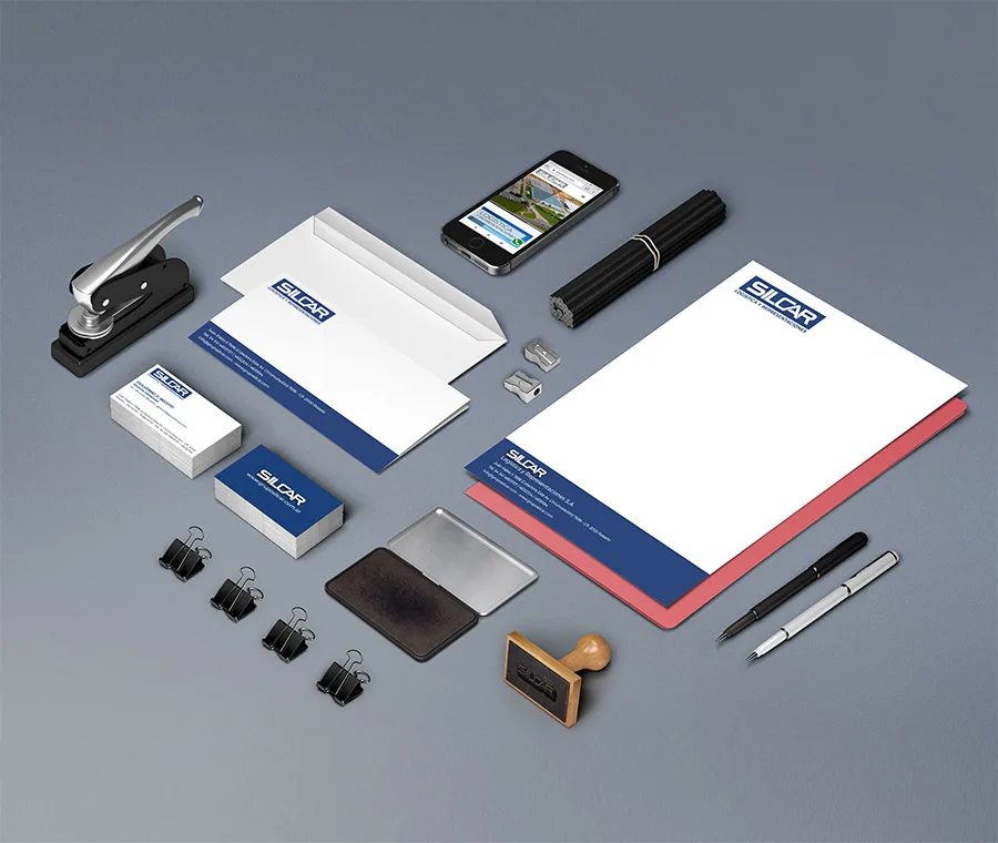 imagen, corporativa, diseño