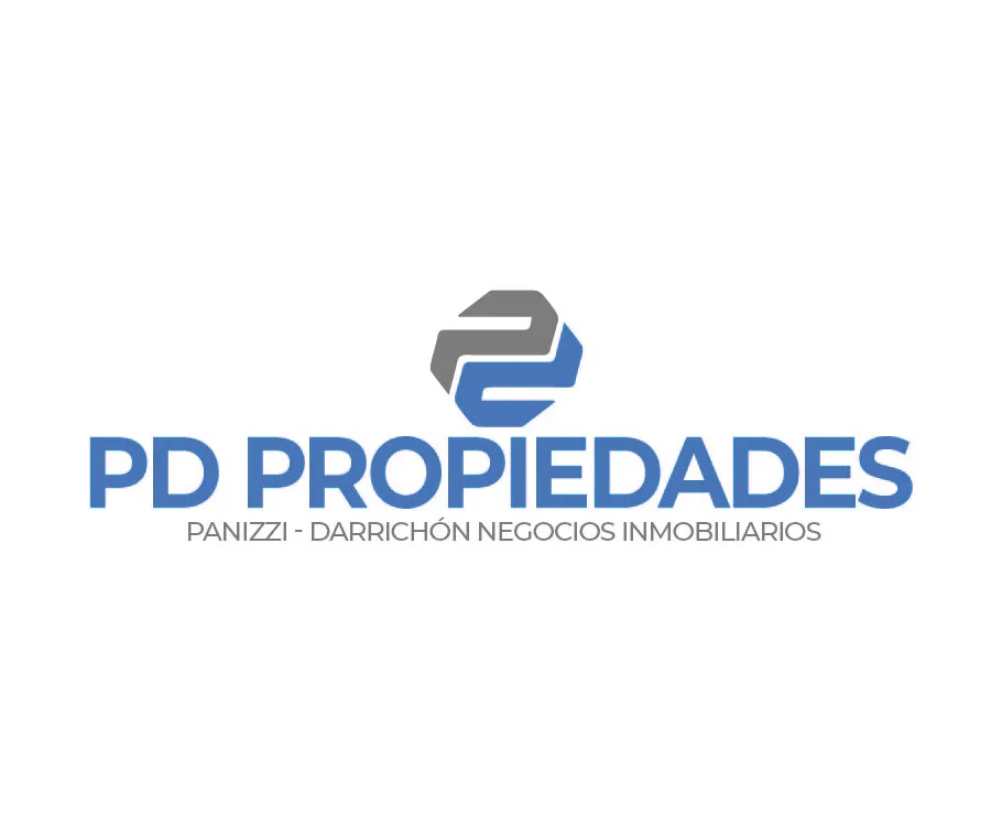 PD Propiedades, diseño, isologotipo
