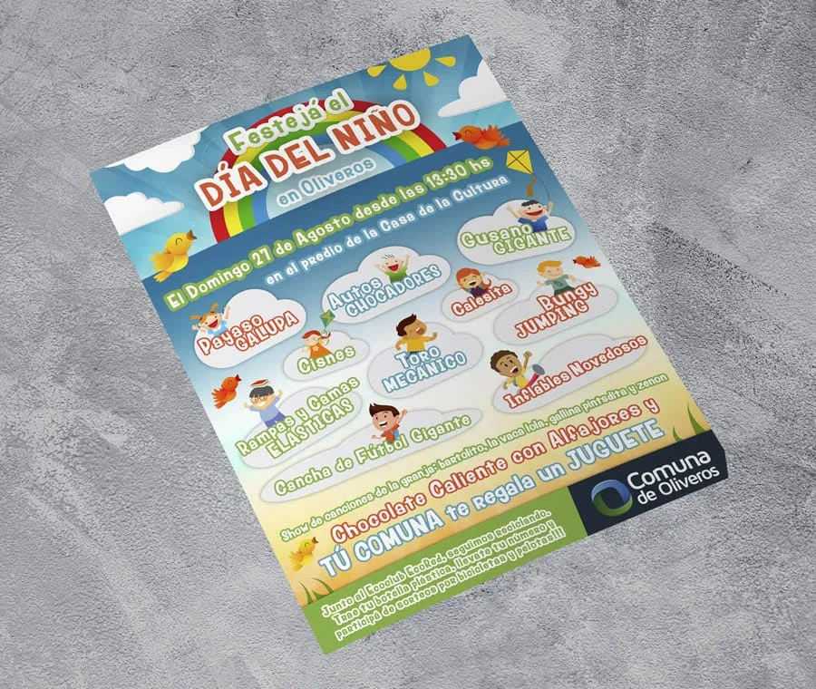 diseño, flyer, gráfico, newsletter