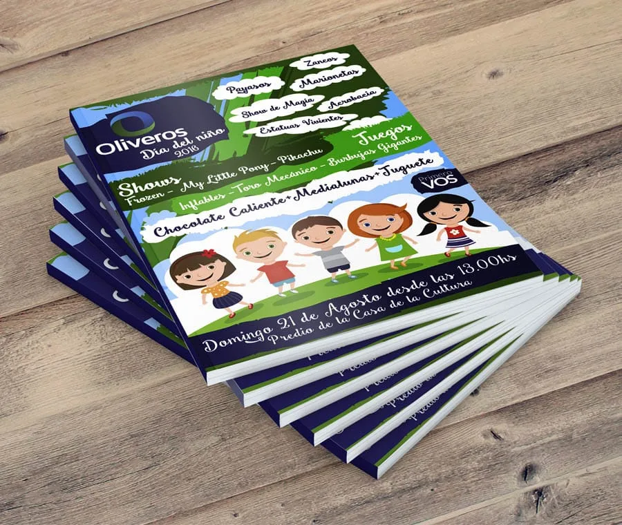 Diseño, Flyer, gráfico, Newsletter, web