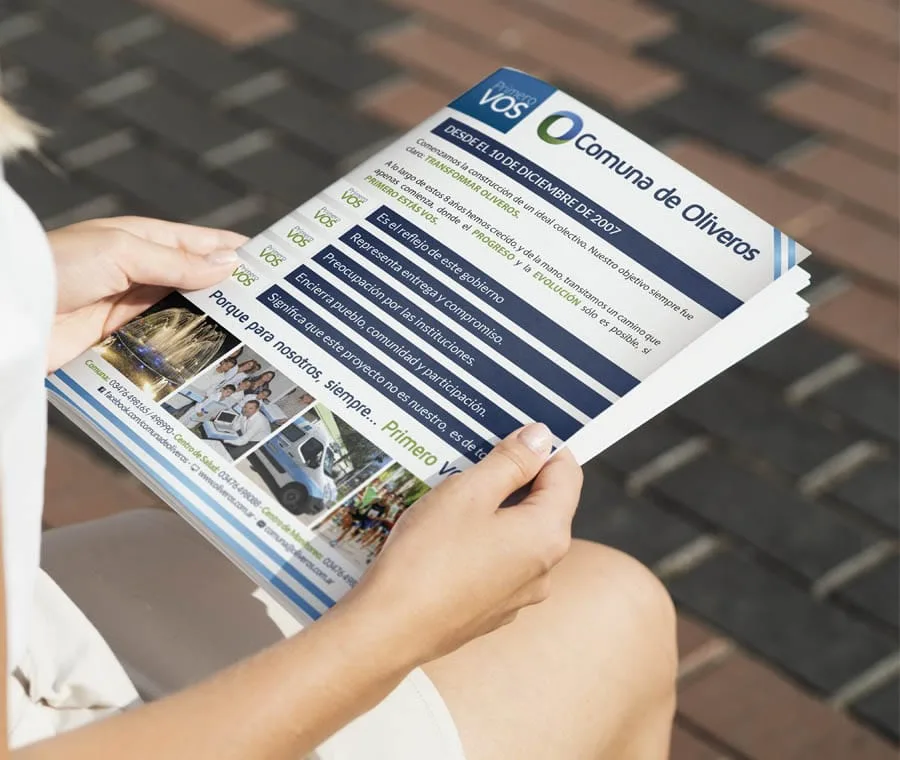 Diseño, Flyer, gráfico, Newsletter, web