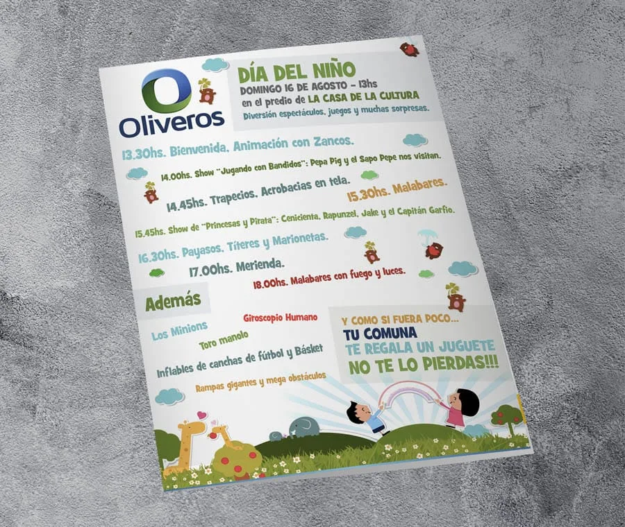 Diseño, Flyer, gráfico, Newsletter, web