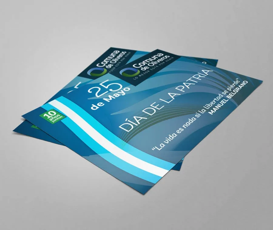 Diseño, Flyer, gráfico, Newsletter, web