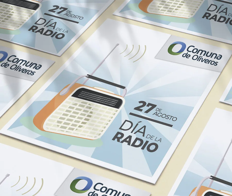 Flyer, newsletter, diseño