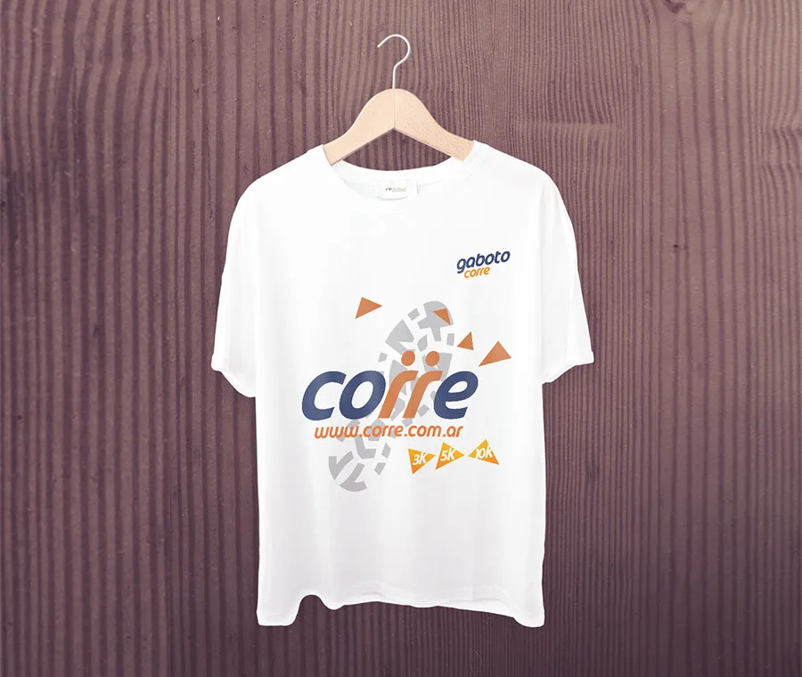 flyer, diseño, corre