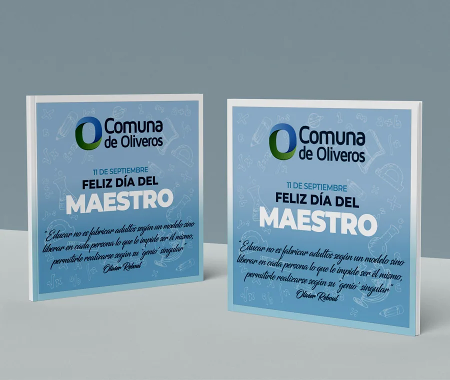 Diseño, Flyer, Newsletter, Oliveros