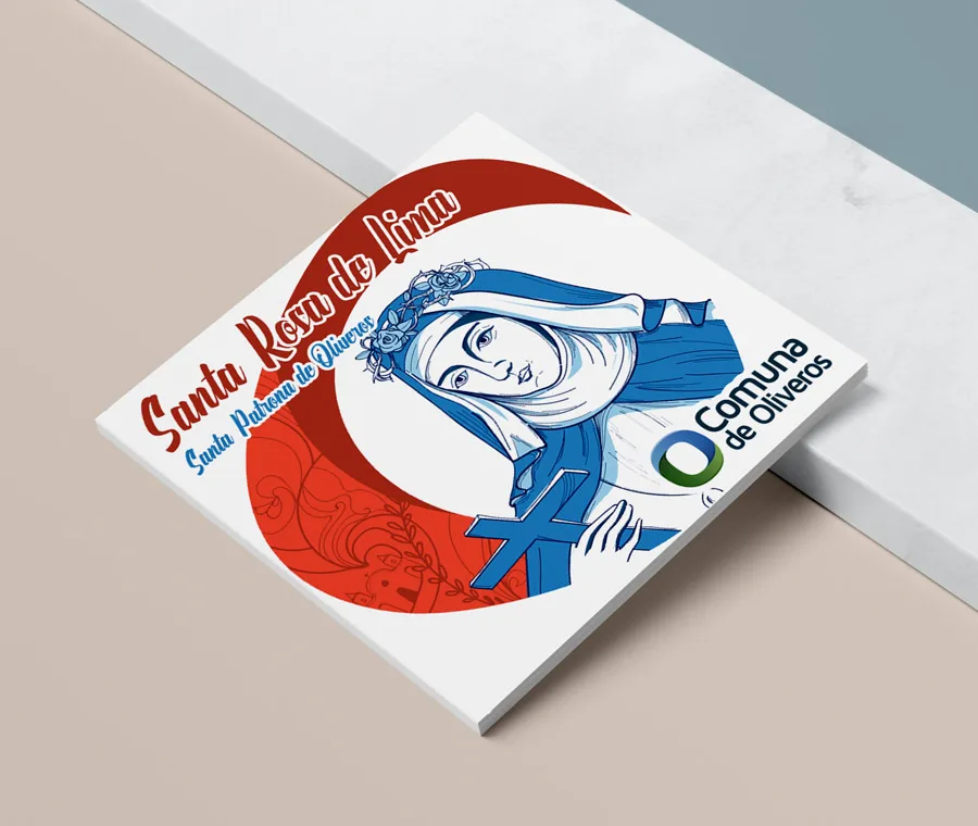 Diseño, Flyer, Newsletter, Oliveros