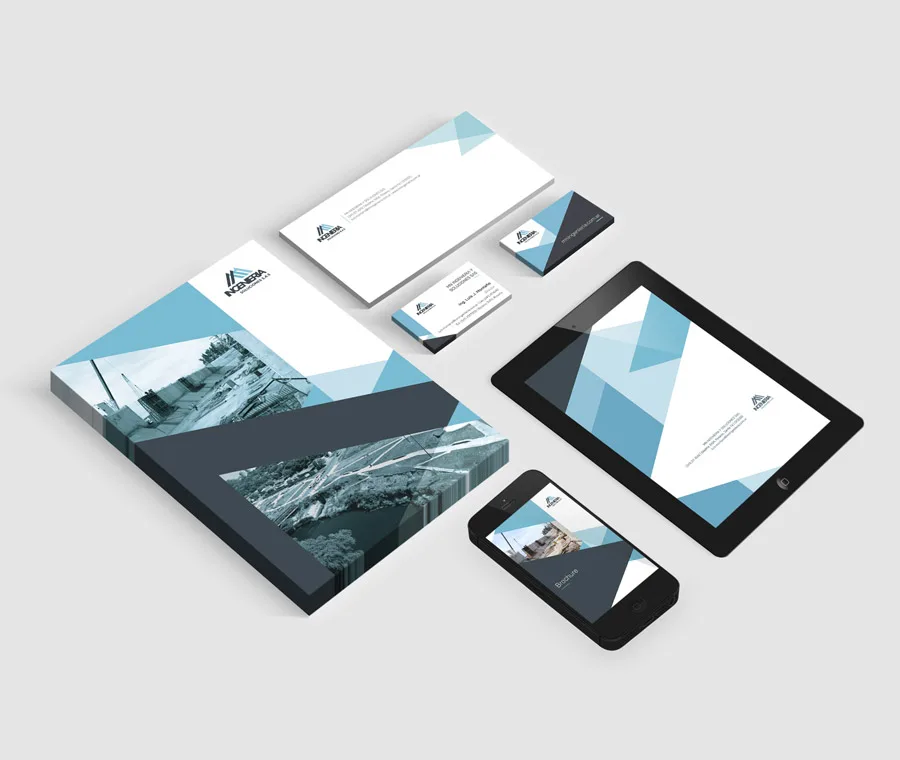 diseño, imagen, corporativa, MN Ingeniería