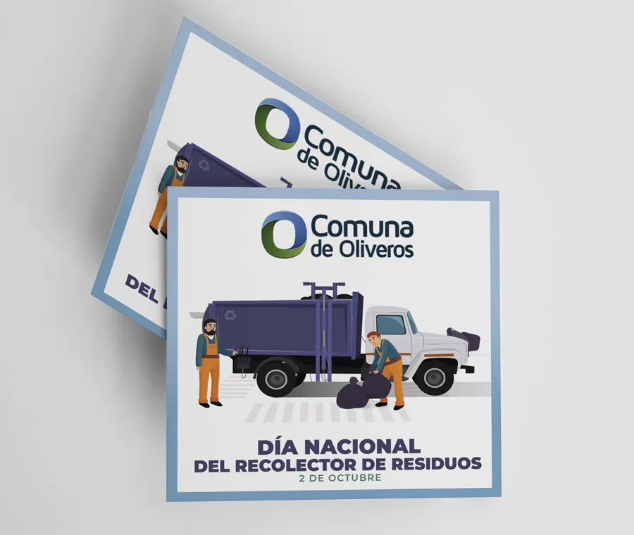 flyer, newsletter, oliveros