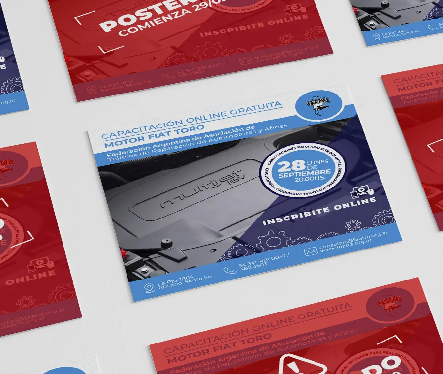 flyer, newsletter, faatra, diseño, gráfico
