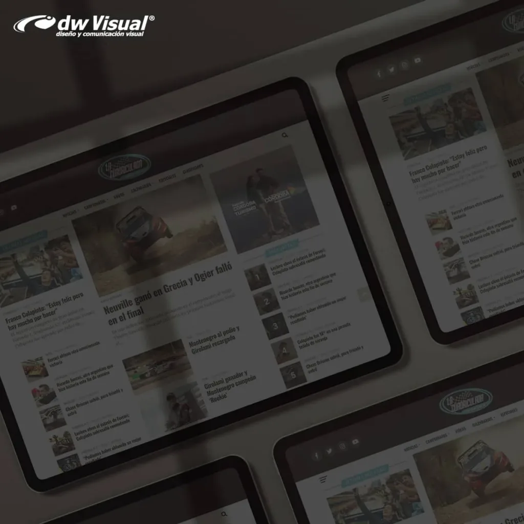 Portal Web Wordpress