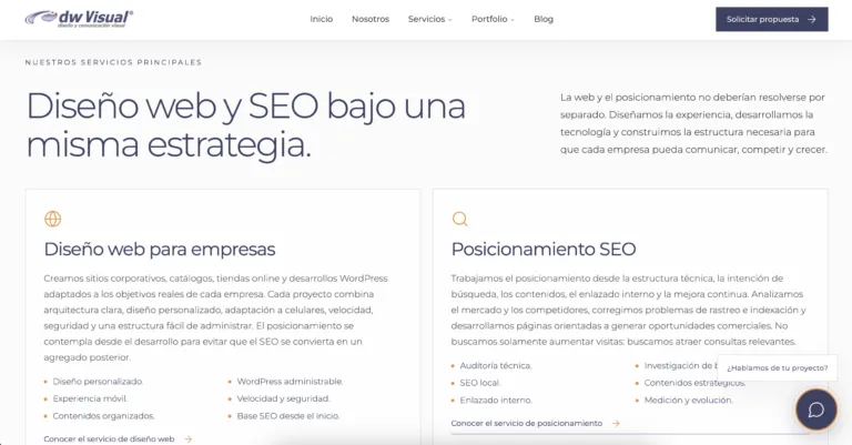 Diseño Web Rosario