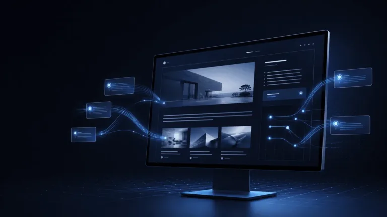 Diseño web para búsqueda generativa y agentes de inteligencia artificial