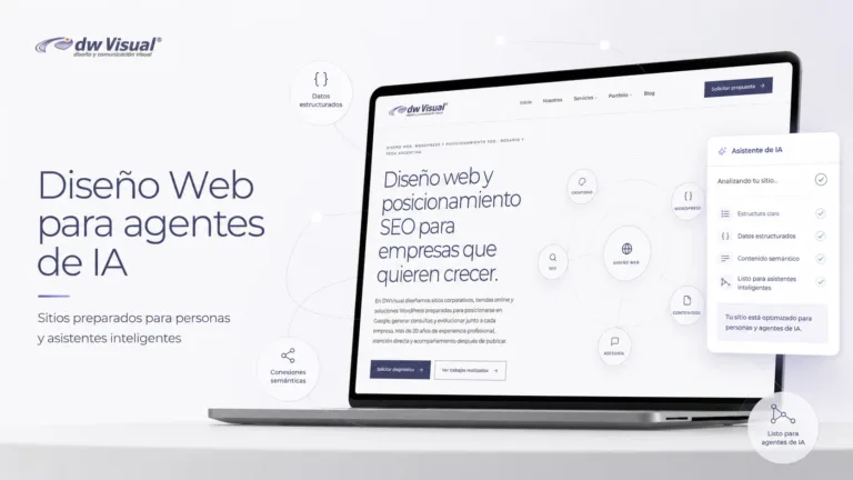 Diseño Web para agentes de IA preparado para personas y sistemas de inteligencia artificial