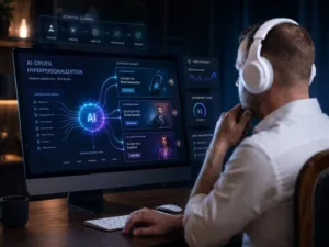 Hiperpersonalización con IA y B-coding: la nueva frontera del diseño web