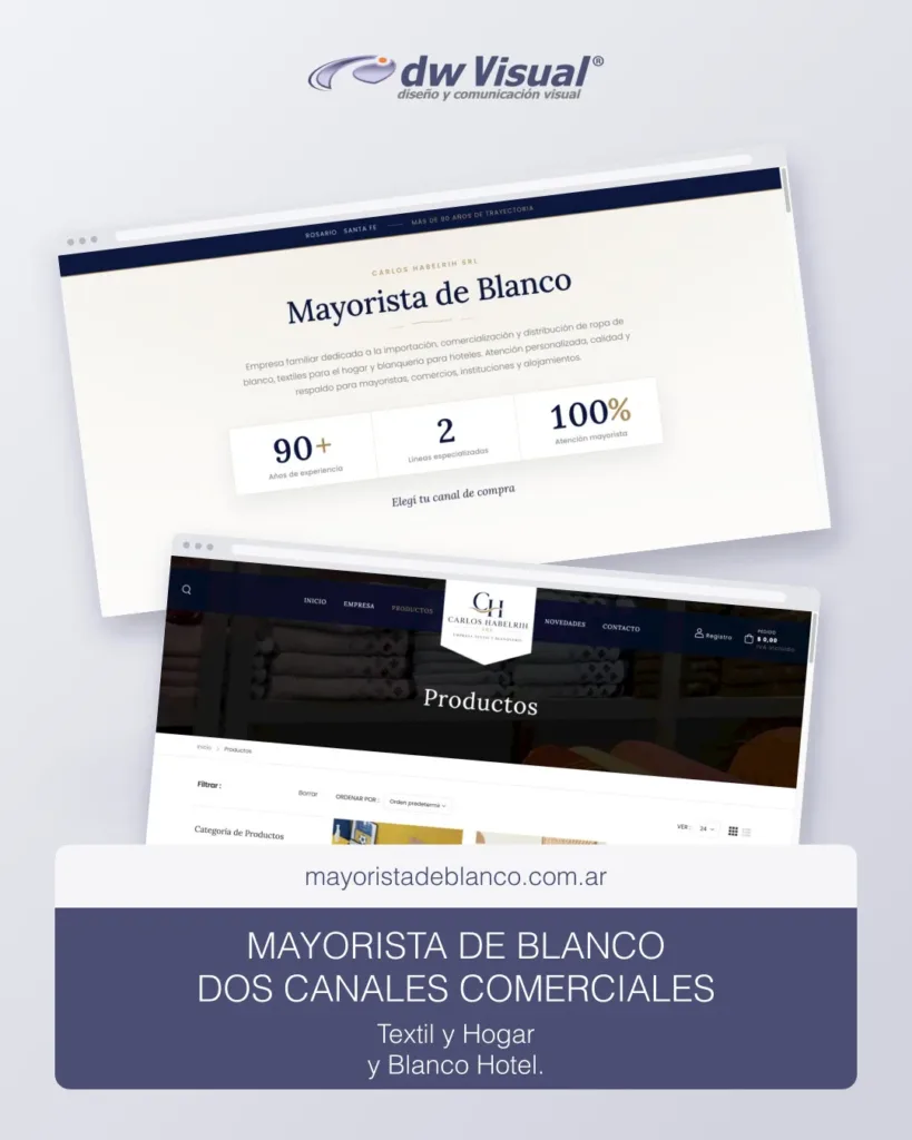 Mayorista de Blanco